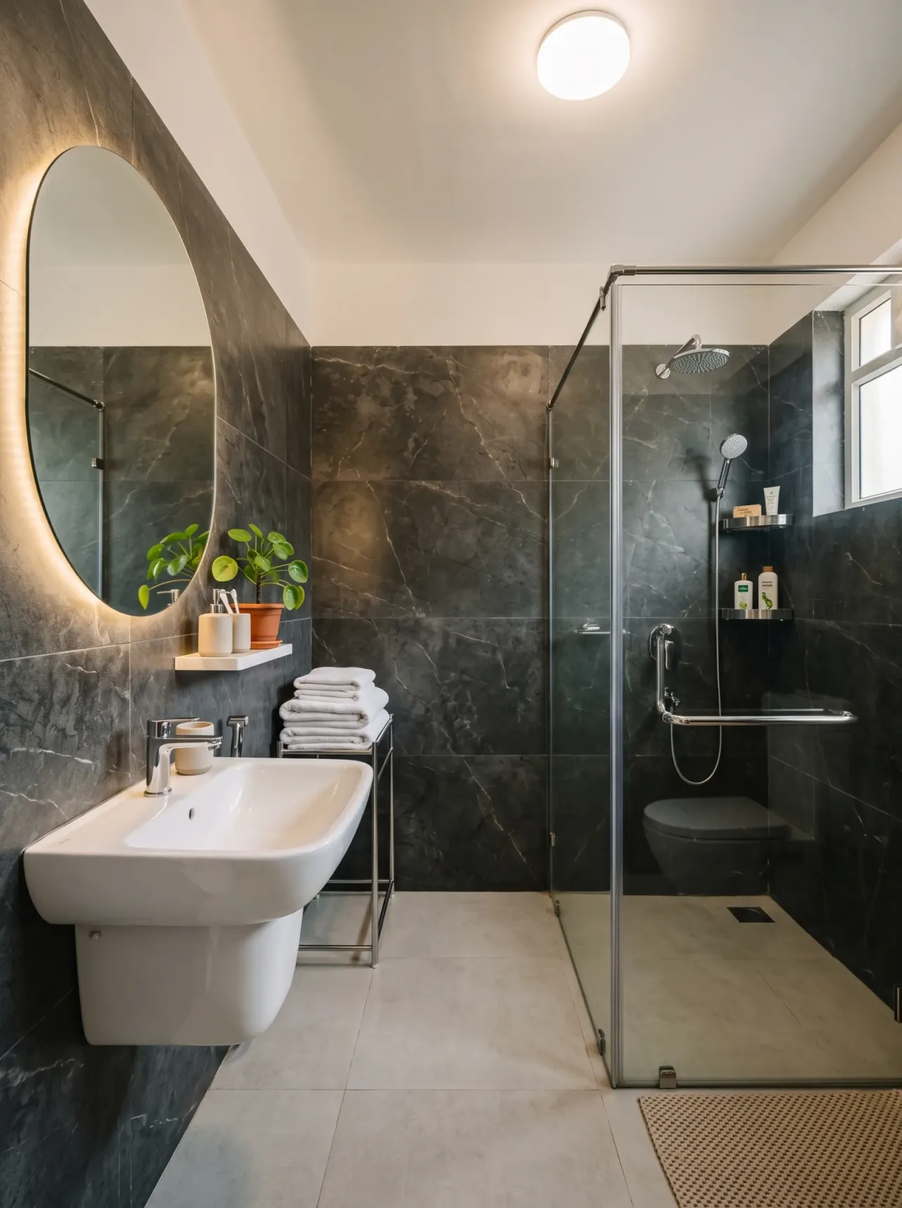 Deluxe bathroom