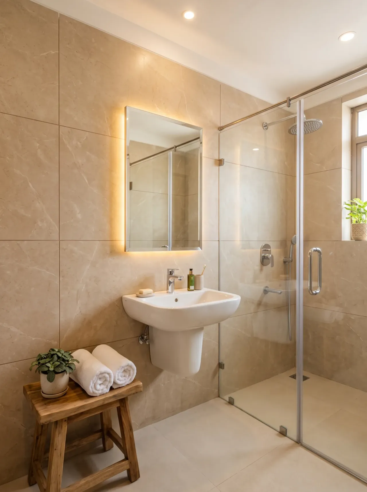Super Deluxe Room — bathroom