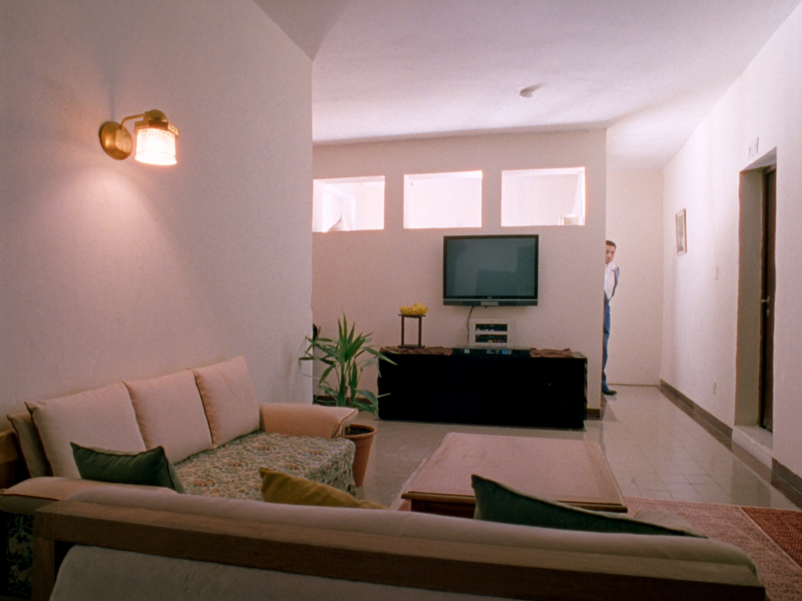 Common seating area at OPS Guest House guest house, Dhulagori, Sankrail, Howrah