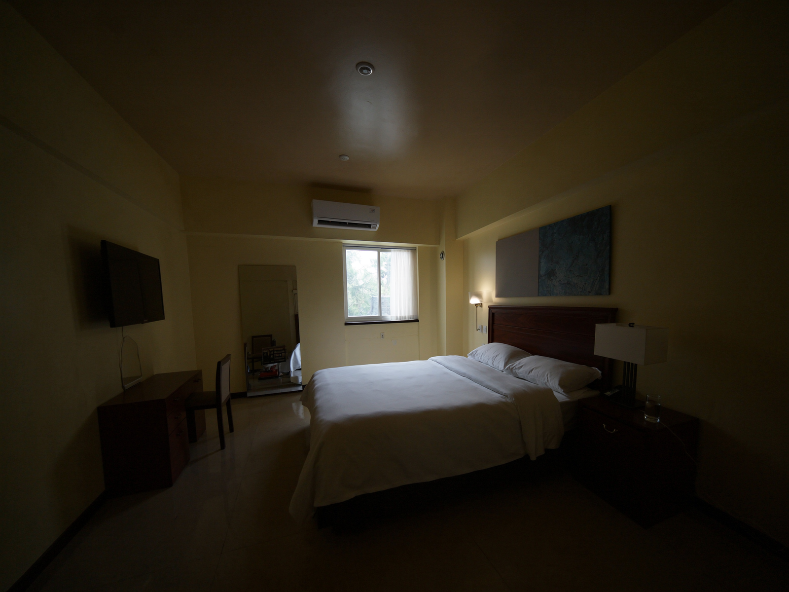 Deluxe Room with one king bed at OPS Guest House, Dhulagori, Sankrail, Howrah