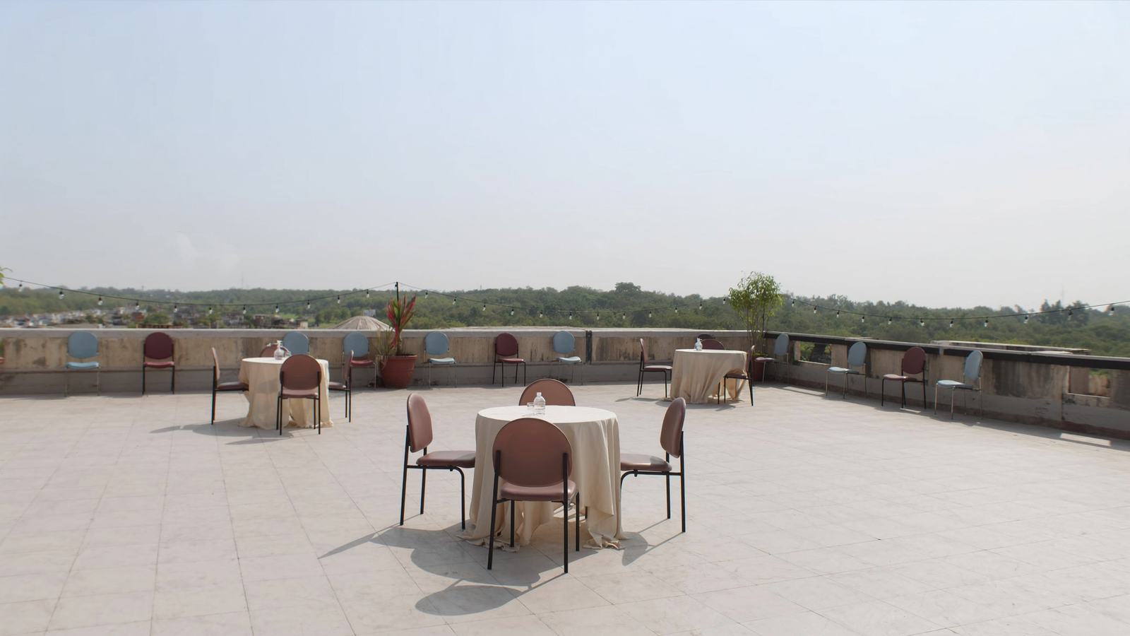Terrace at OPS Guest House, Dhulagori, Sankrail, Howrah